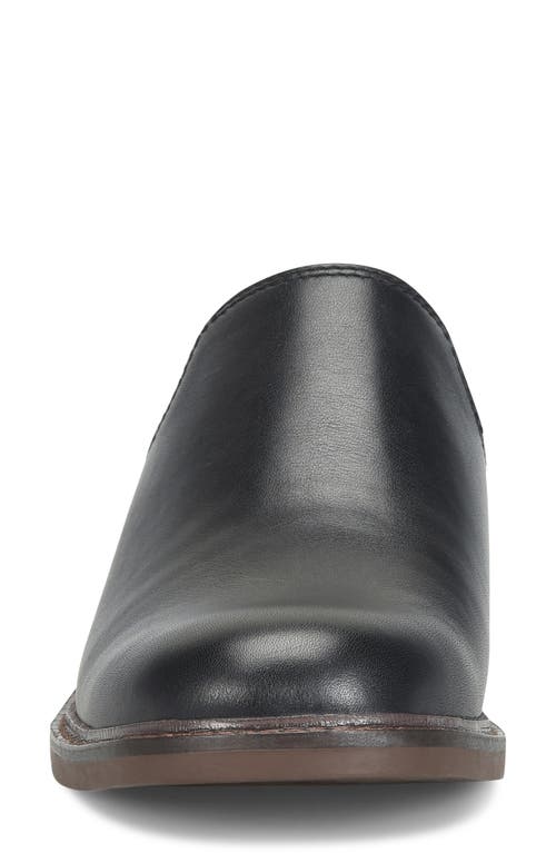 Söfft Trinity Clog In Black
