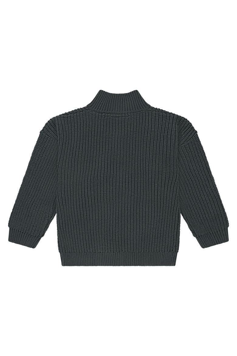 Knit Quarter Zip Sweater, Alternate, color, Antra