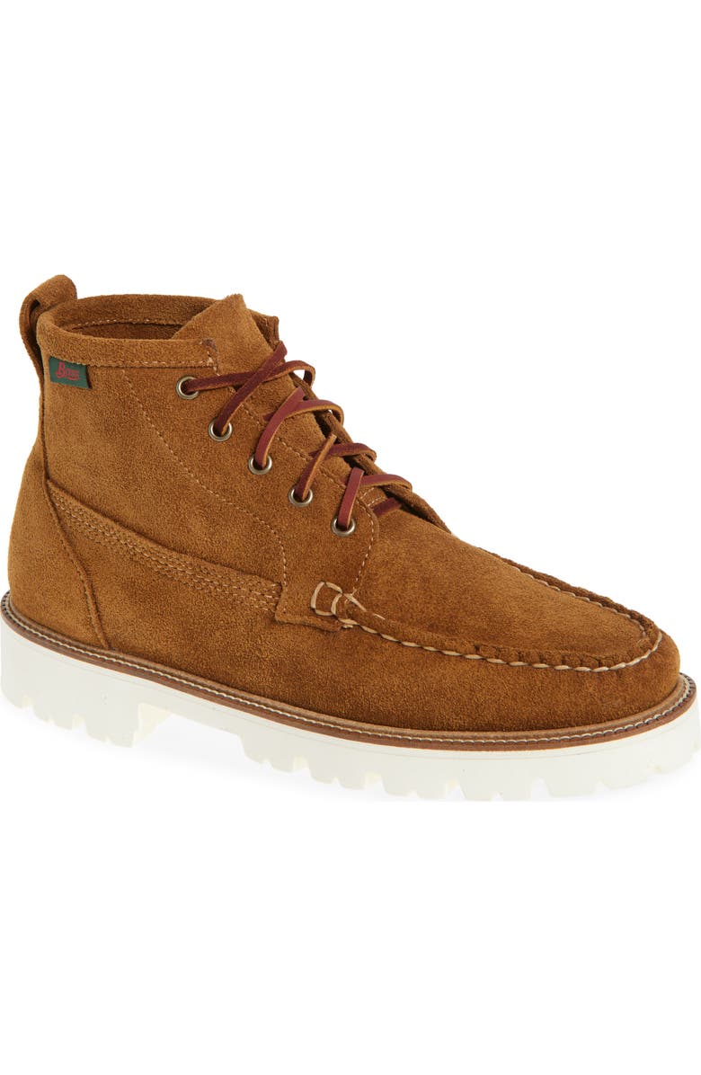 G.H.BASS Ranger Suede Boot, Main, color,