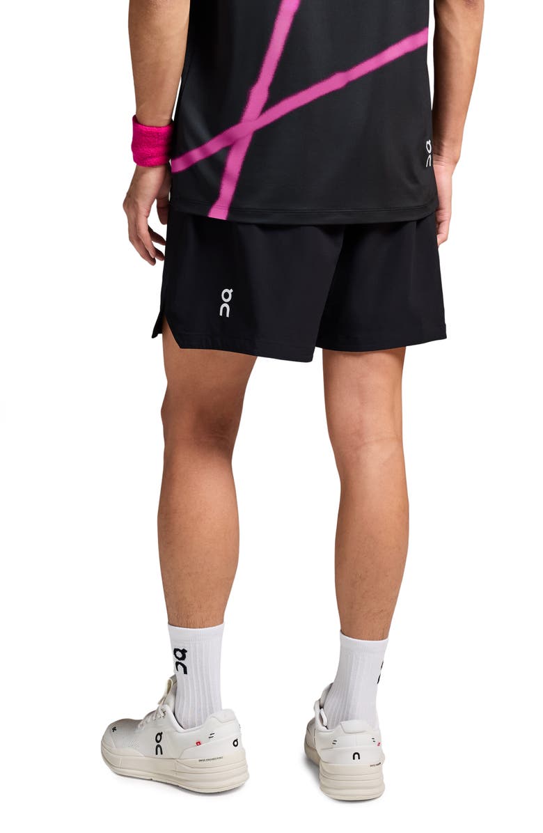 On Court Shorts, Alternate, color, Black