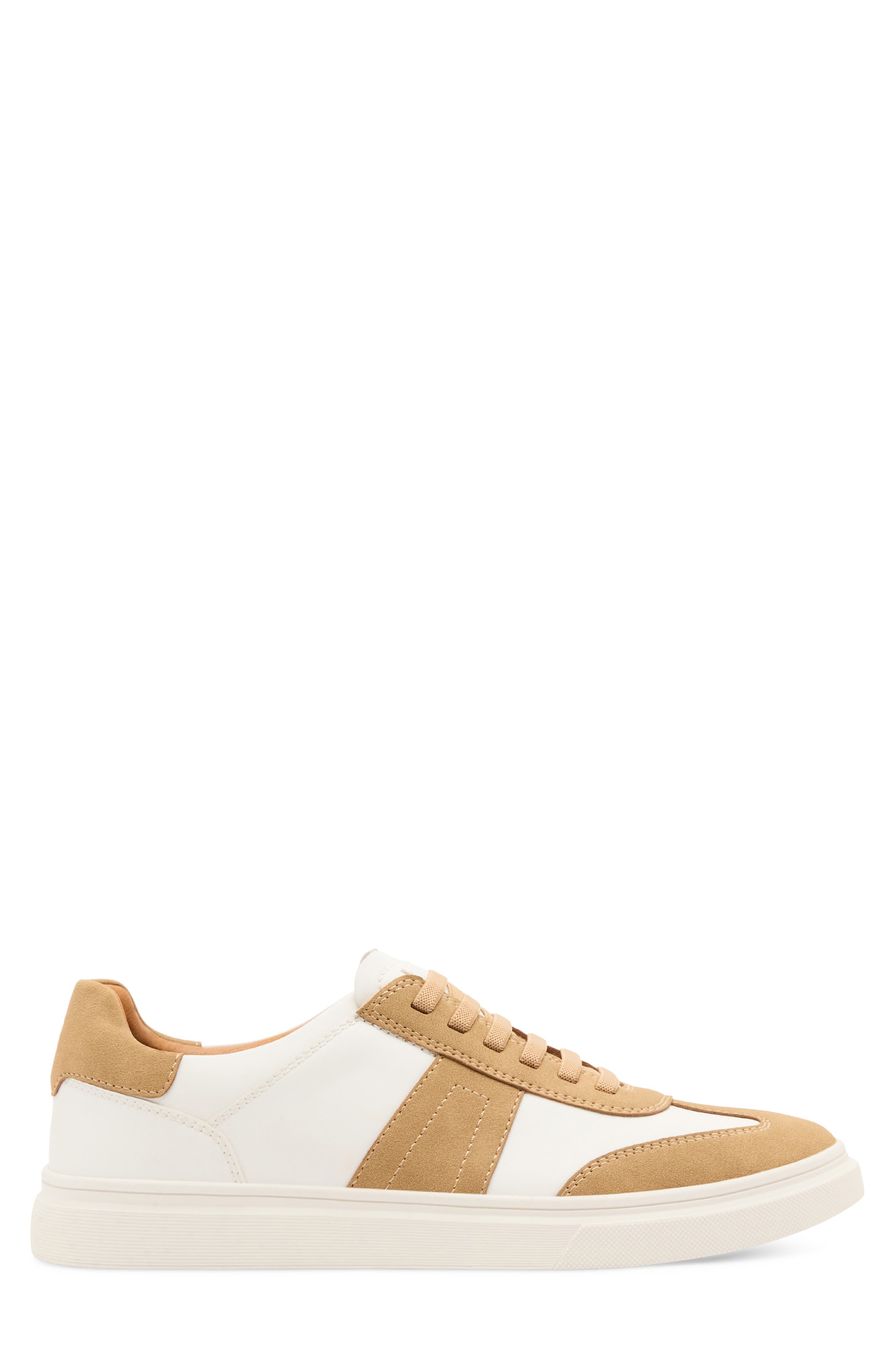 Mhainz Sneaker, Alternate, color, WHITE/ TAN