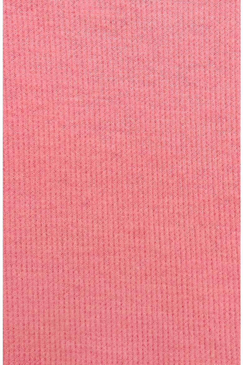 Kids' Supersoft Waffle Tank, Alternate, color, BUBBLE GUM