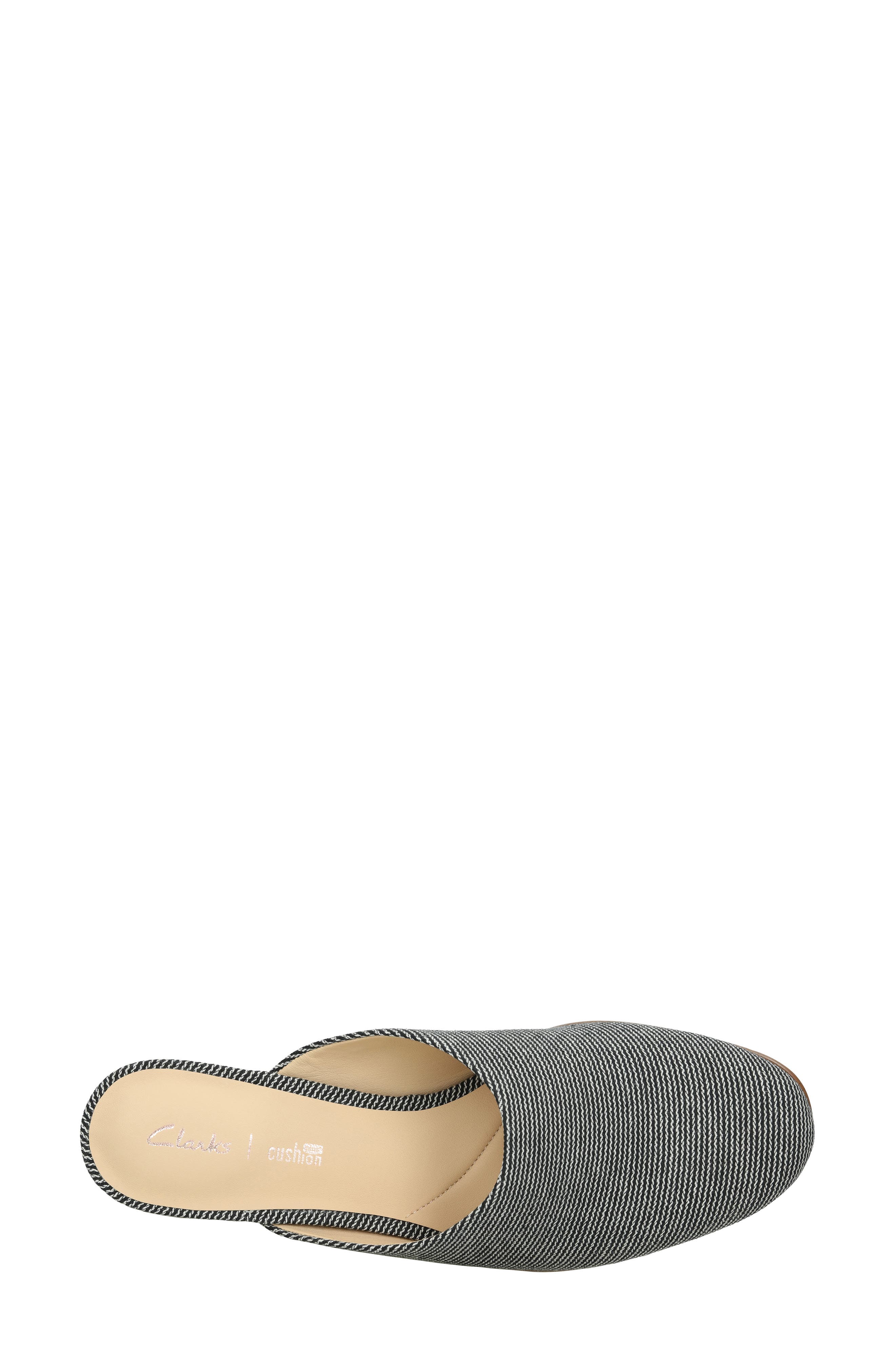 Pure Blush Mule, Alternate, color, NAVY CANVAS