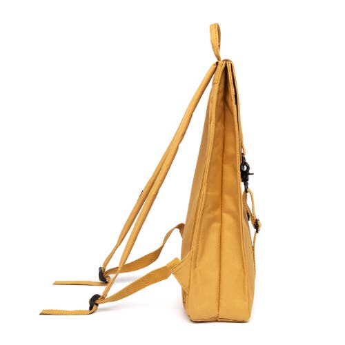 Lefrik Handy Backpack In Yellow