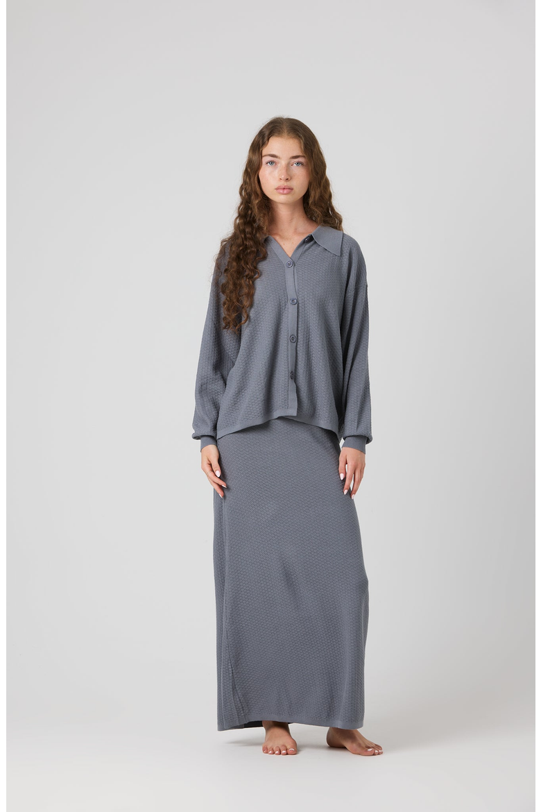 Katie Skirt, Alternate, color, Grey