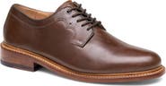 Johnston & Murphy Dearborn Plain Toe Leather Derby