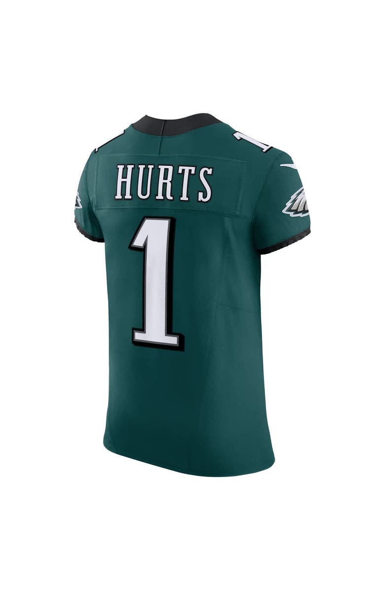 Nike Men's Nike Jalen Hurts Midnight Green Philadelphia Eagles Vapor F.U.S.E. Elite Jersey, Alternate, color, 