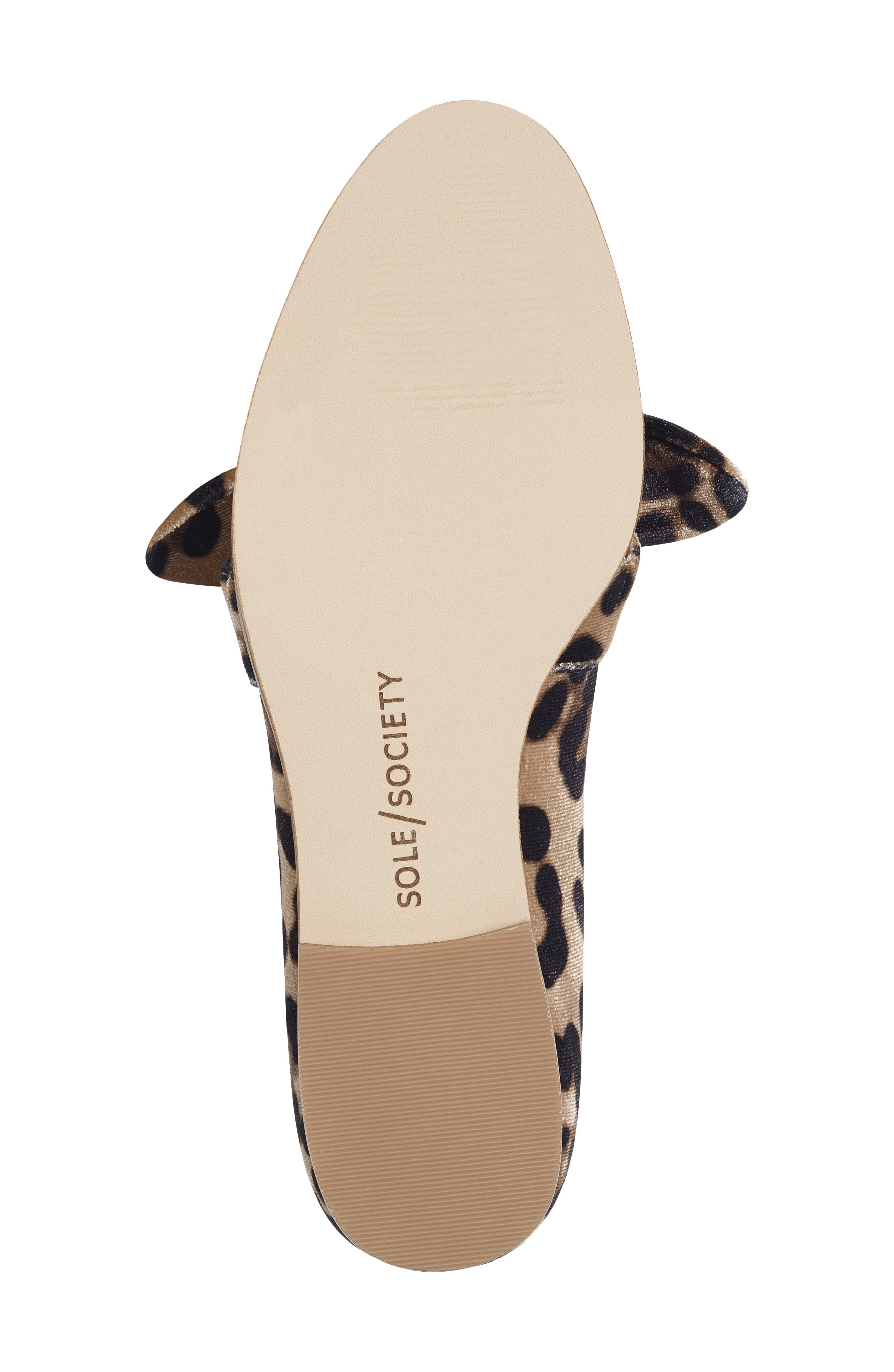 Sole Society Jamia Bow Loafer, Alternate, color, 