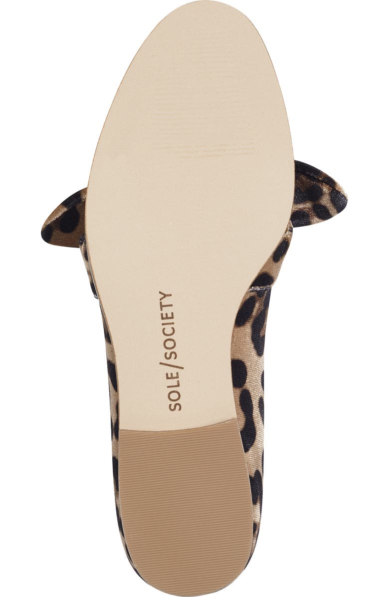 Sole Society Jamia Bow Loafer, Alternate, color,