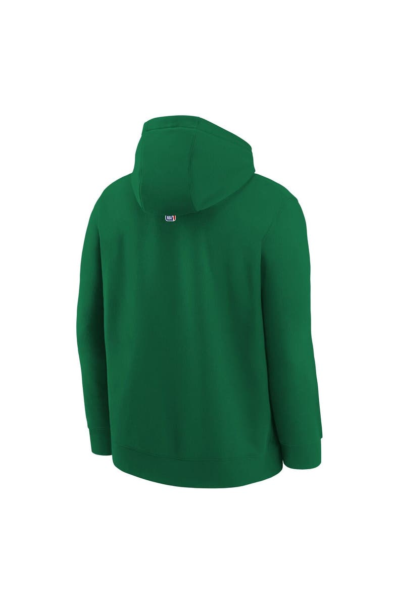 Nike Youth Nike Kelly Green Boston Celtics 2025/26 Club Fleece Hoodie, Alternate, color, Kelly Green