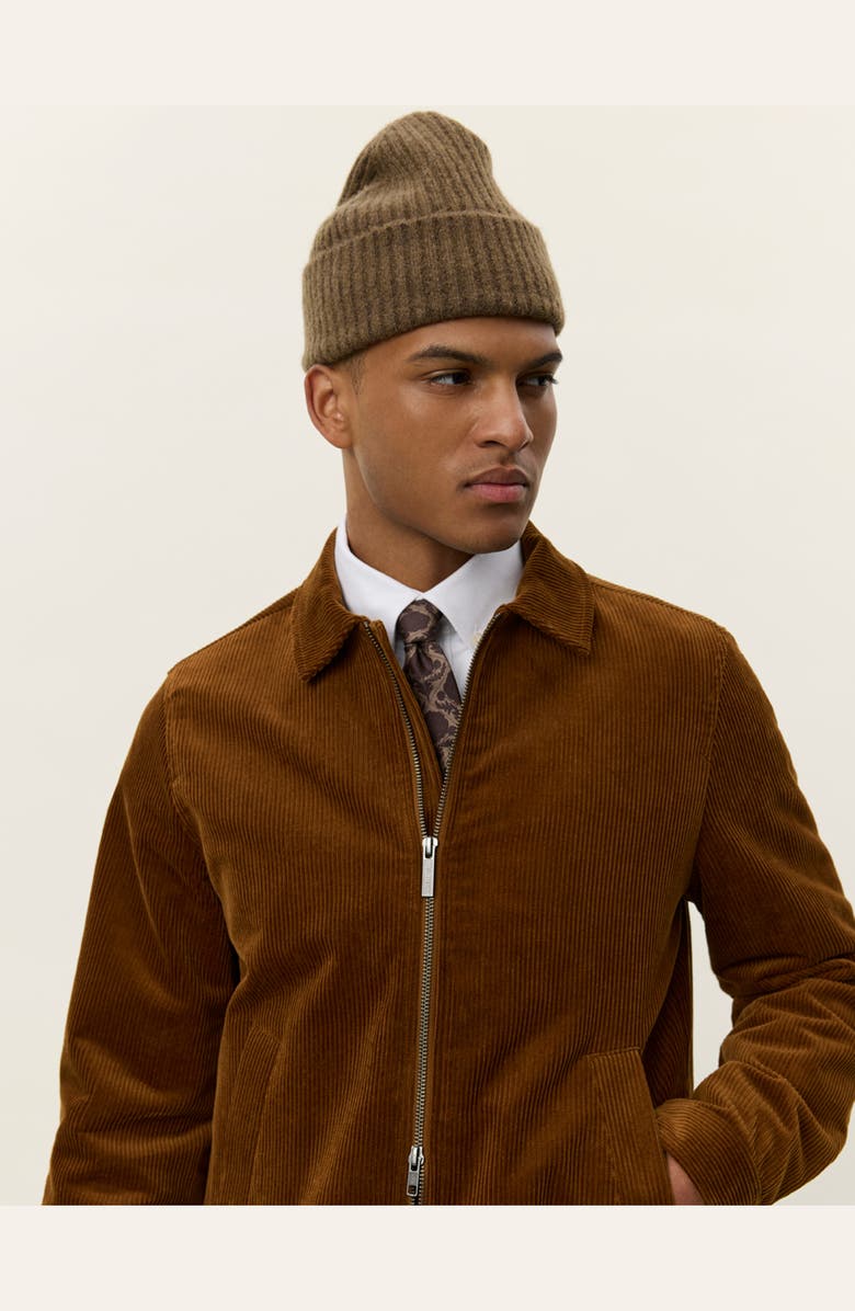 Les Deux Marchall Corduroy Coach's Jacket, Alternate, color, Monks Robe