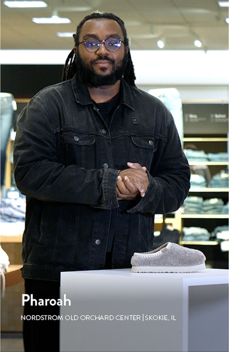 Tazz Maxi Curly Genuine Shearling Slipper, sales video thumbnail