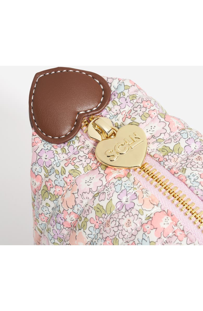 Stoney Clover Lane x Liberty Large Quilted Cotton Pouchette, Alternate, color, Michelle