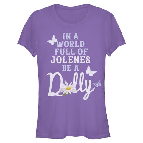 Junior's In A World Full Of Butterflies Short Sleeve T-shirt