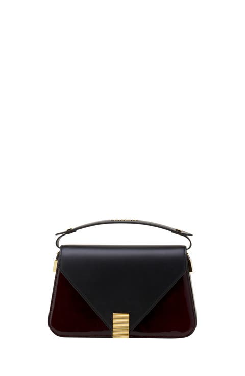 Concerto Arpege Patent Leather Bag