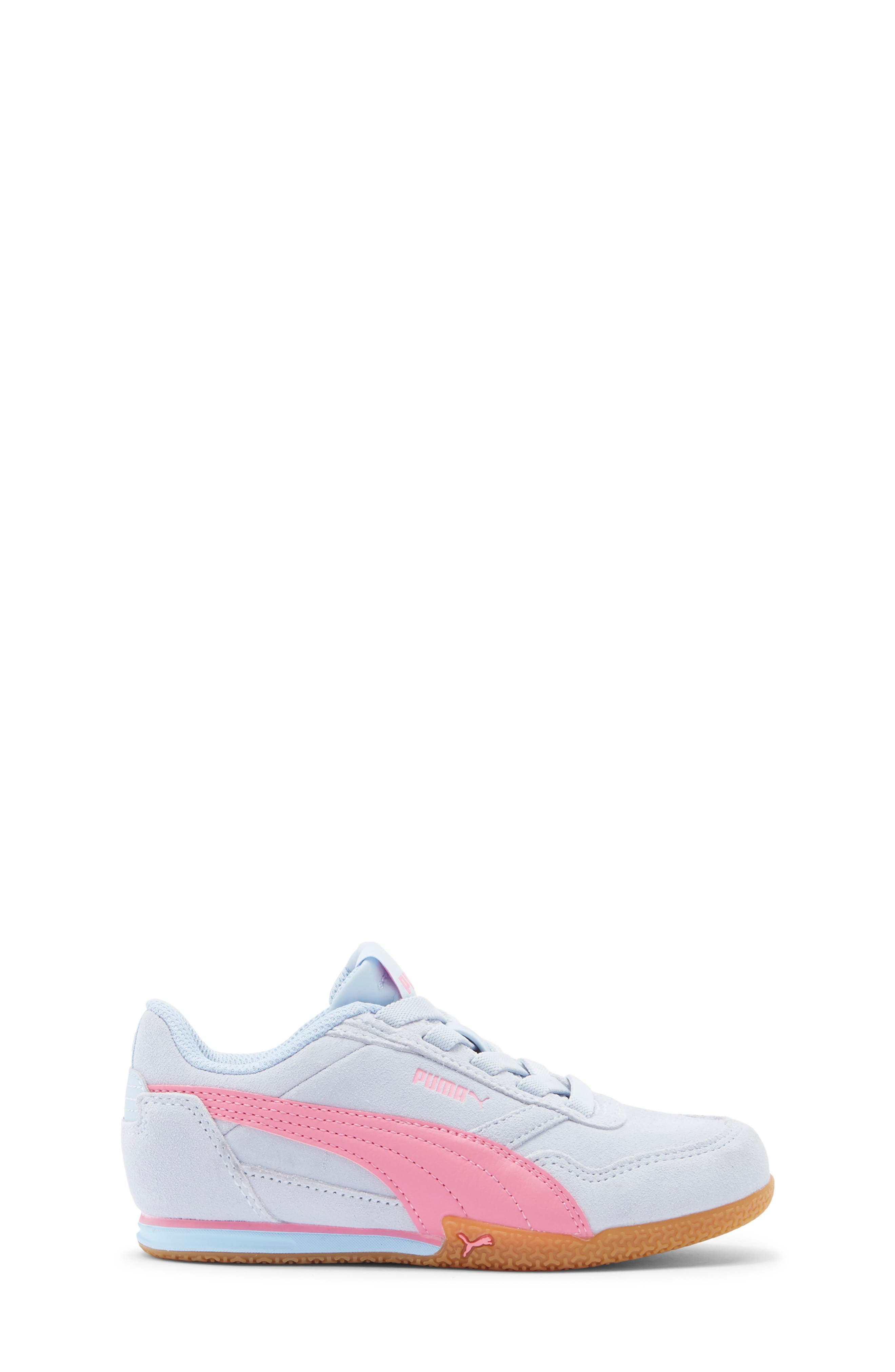 PUMA Kids' Bella Donna Sneaker, Alternate, color, Haute Tropic/ Posie Pink/ Gold