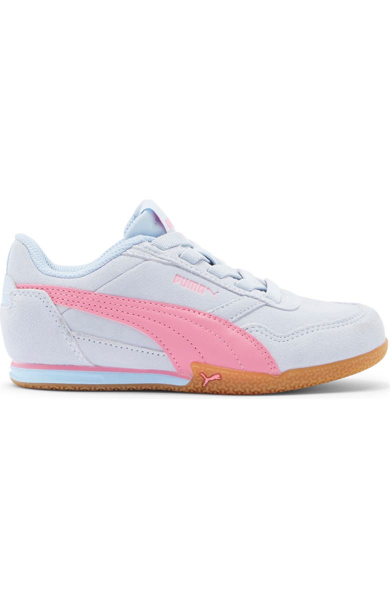 PUMA Kids' Bella Donna Sneaker, Alternate, color, Haute Tropic/ Posie Pink/ Gold