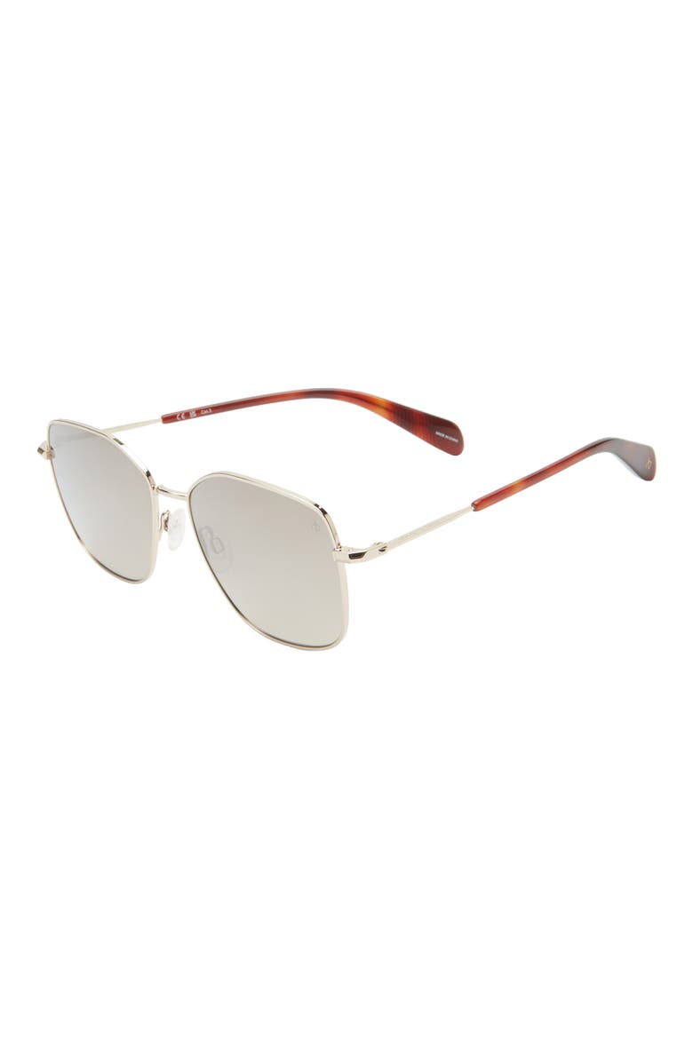 57mm Square Sunglasses, Alternate, color, 006J-FQ