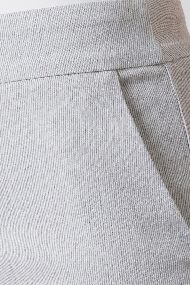 Mayfair Stretch Pinstripe Wide Leg Pant, Alternate, color, Coastal Grey Stripe
