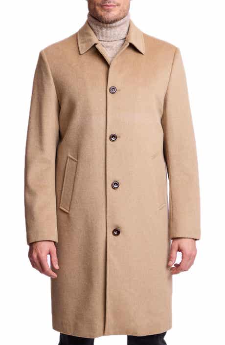 Slash Pocket Overcoat