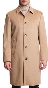 PAISLEY & GRAY Slash Pocket Overcoat