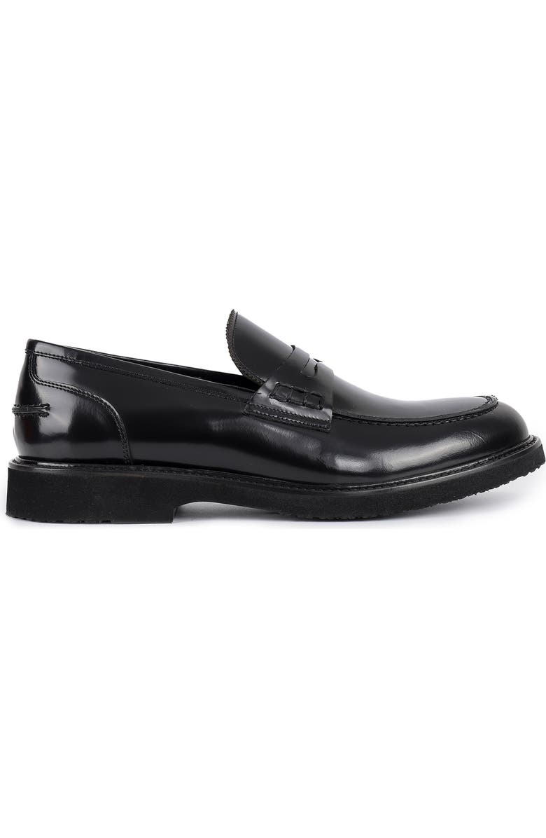 VELLAPAIS Douglas Penny Loafer, Alternate, color, Black