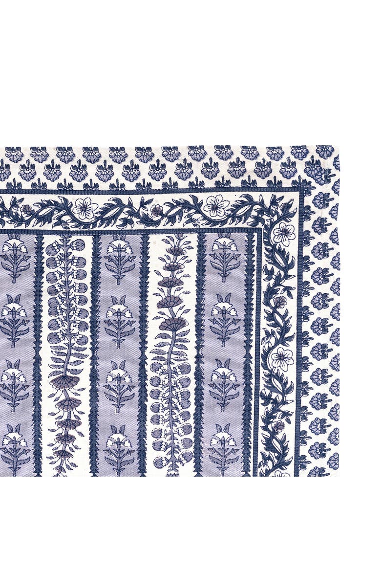 Provence Avignon Tea Towels, Alternate, color, Blue/Marine 20" x 30"