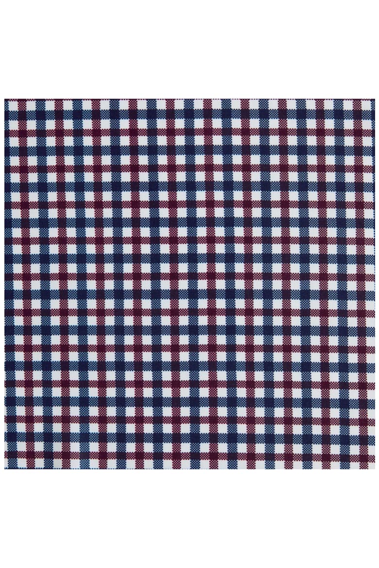 Heritage Plaid Microfiber Sheet Set, Alternate, color, DARK BLUE PLAID
