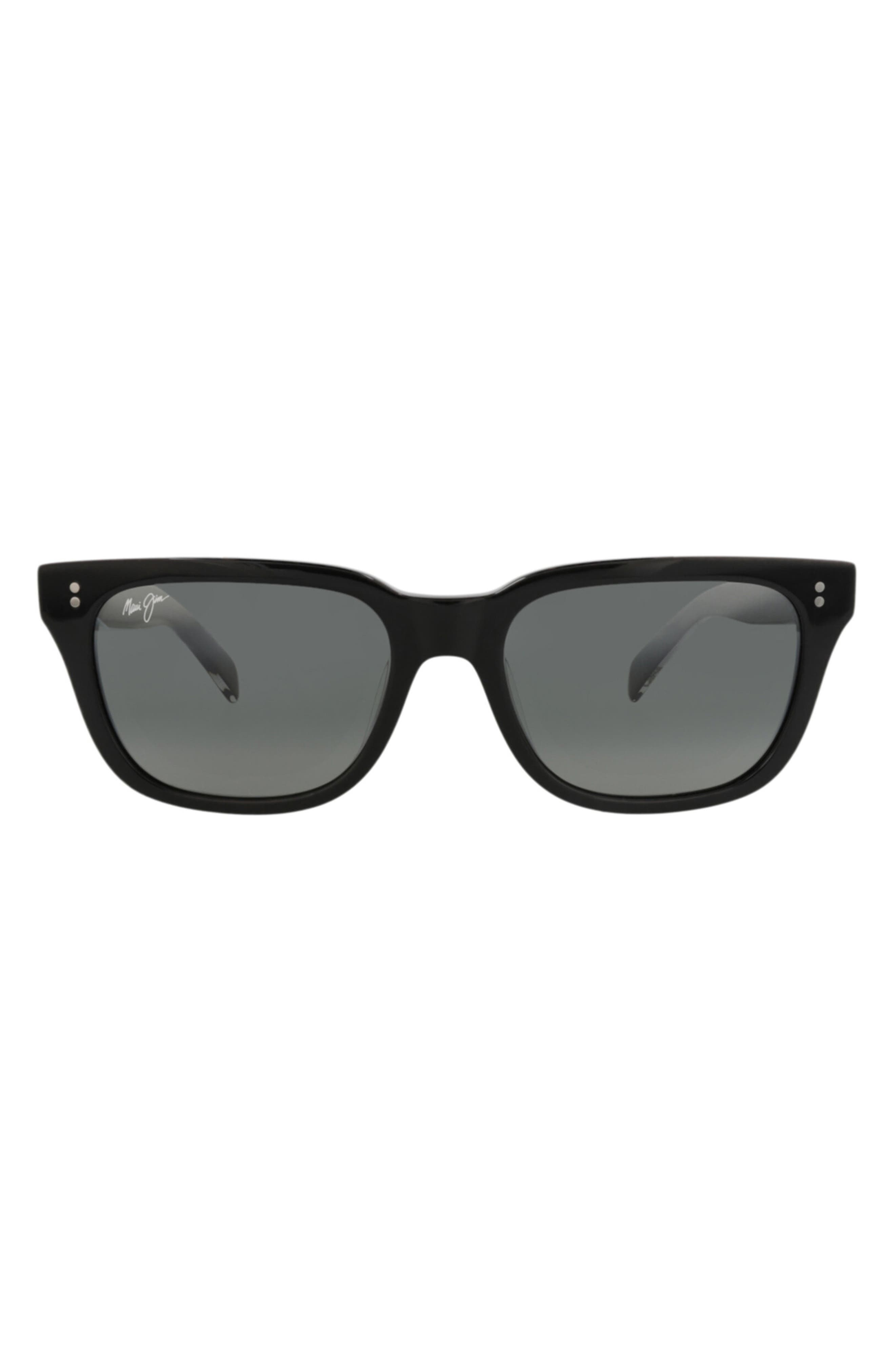 54mm Polarized Bi-Gradient Square Sunglasses