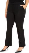 ELOQUII The Ultimate Stretch Flare Leg Pant