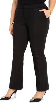 ELOQUII The Ultimate Stretch Flare Leg Pant