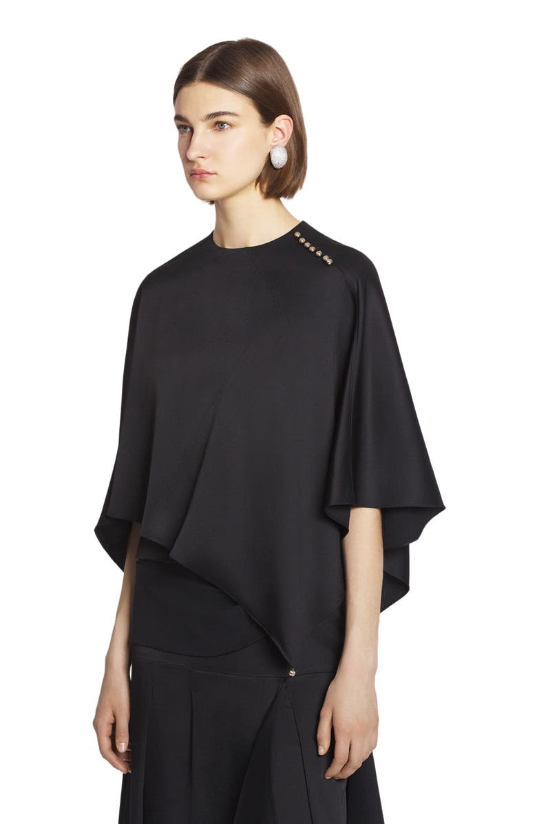 Lanvin CAPE TOP, Alternate, color, 