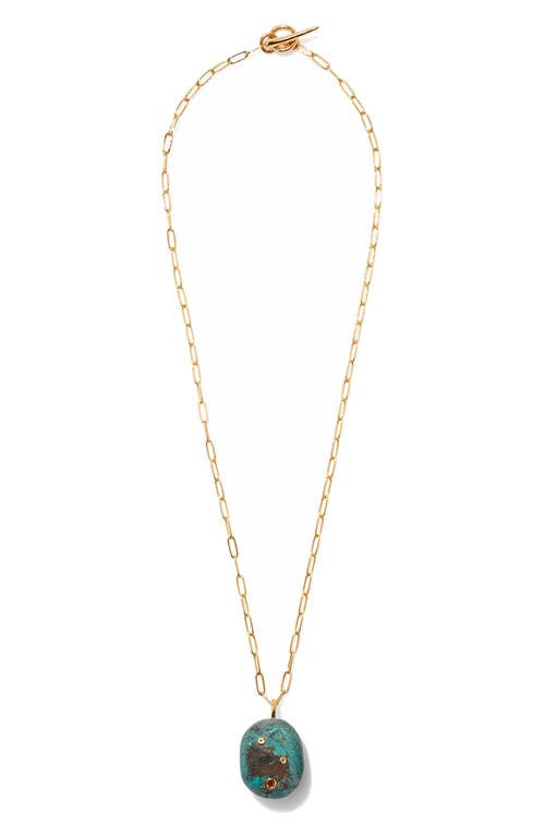 LIZZIE FORTUNATO LIZZIE FORTUNATO MANAMI PENDANT NECKLACE
