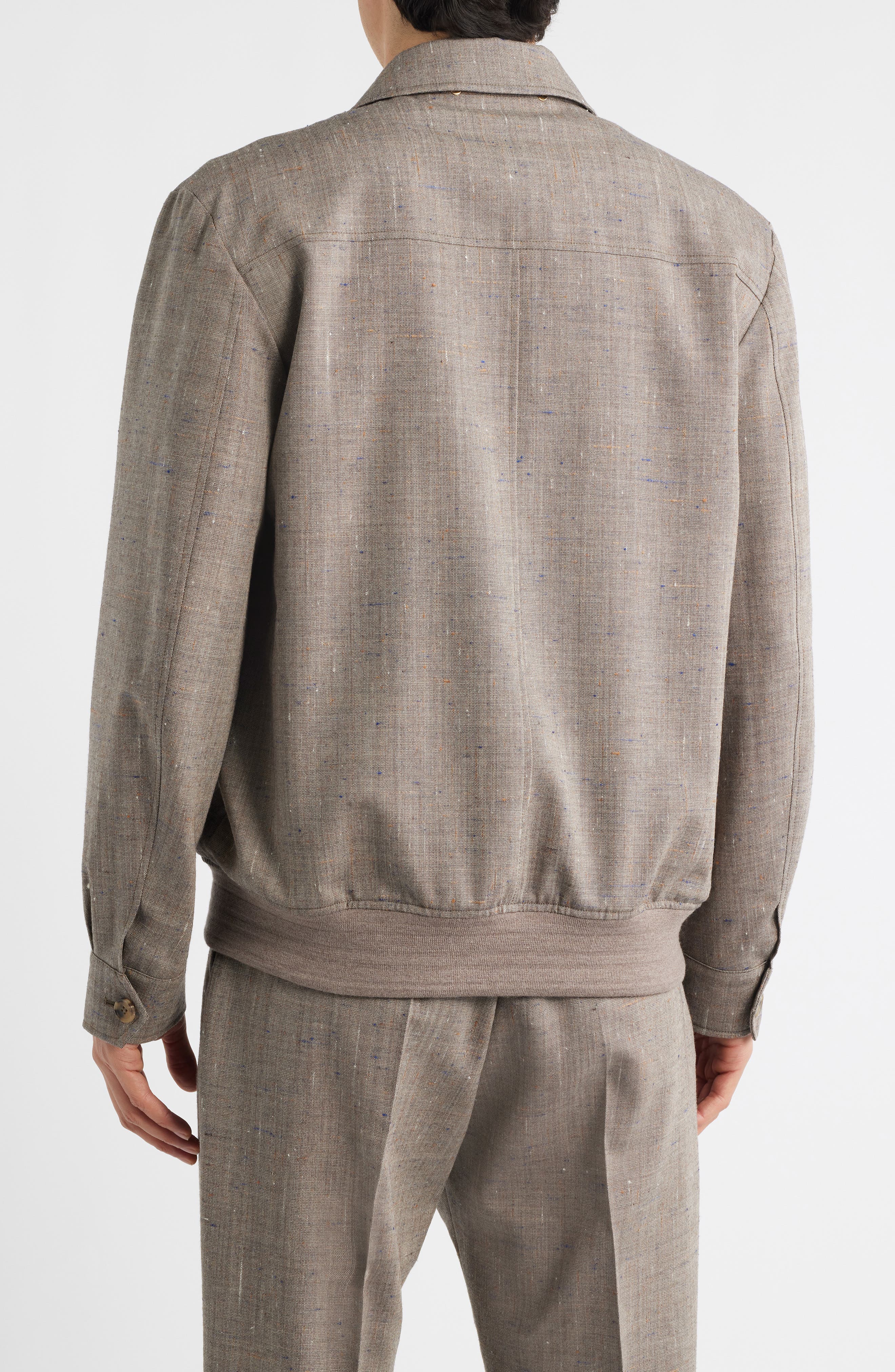 Regular Fit Wool Blend Jacket - image 2