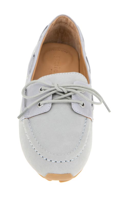 Shop Gentle Souls By Kenneth Cole Gentle Souls Marina Mule In Ashley Blue Leather