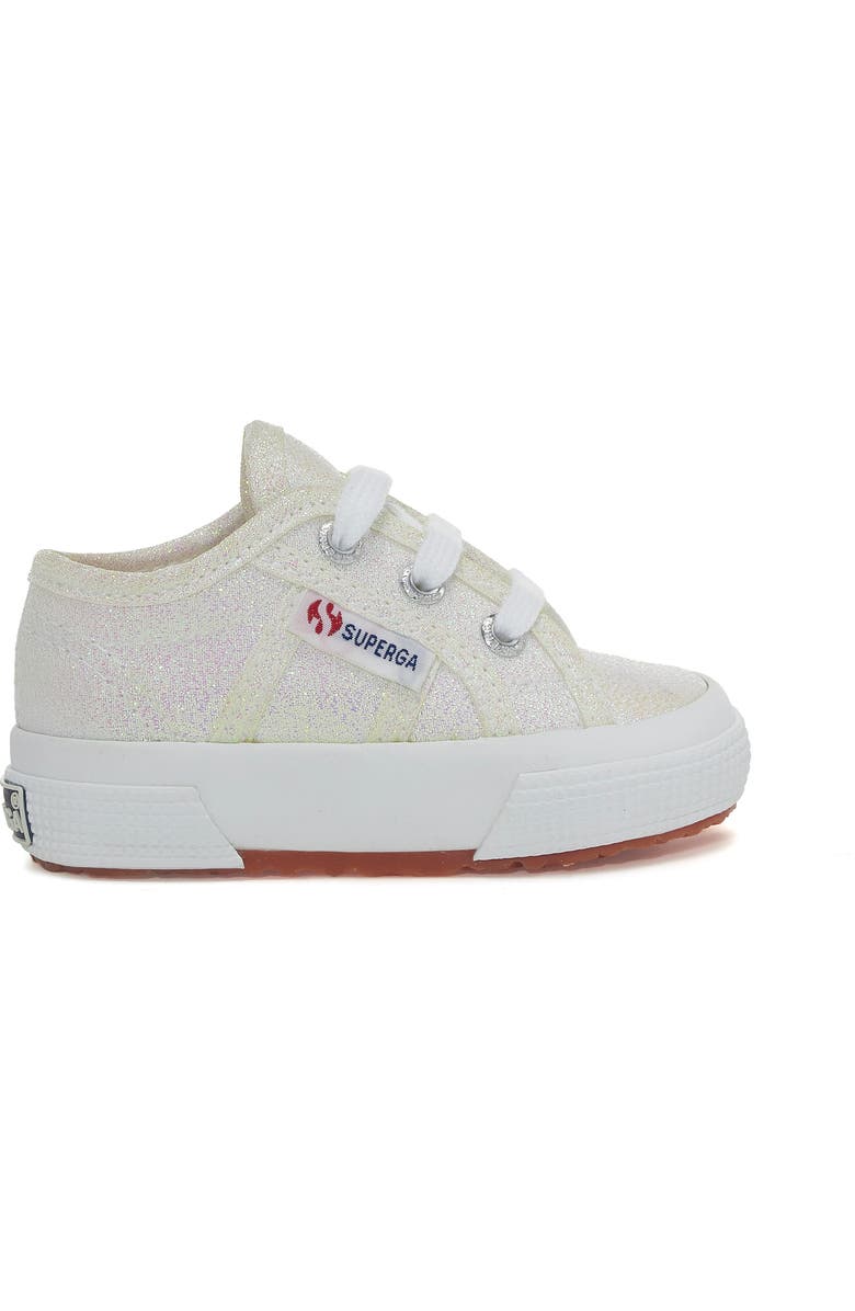 Superga Kids' 2750 Metallic Sneaker, Alternate, color,