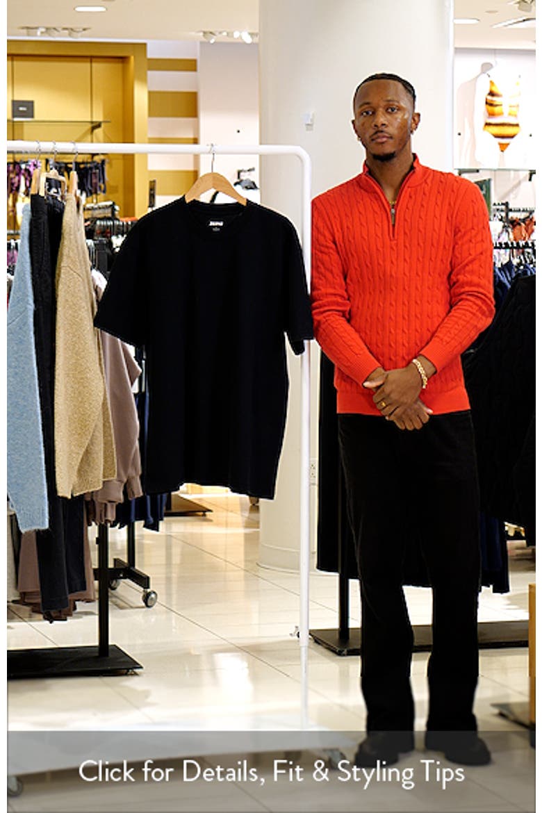 Relaxed Fit Heavyweight Cotton T-Shirt video