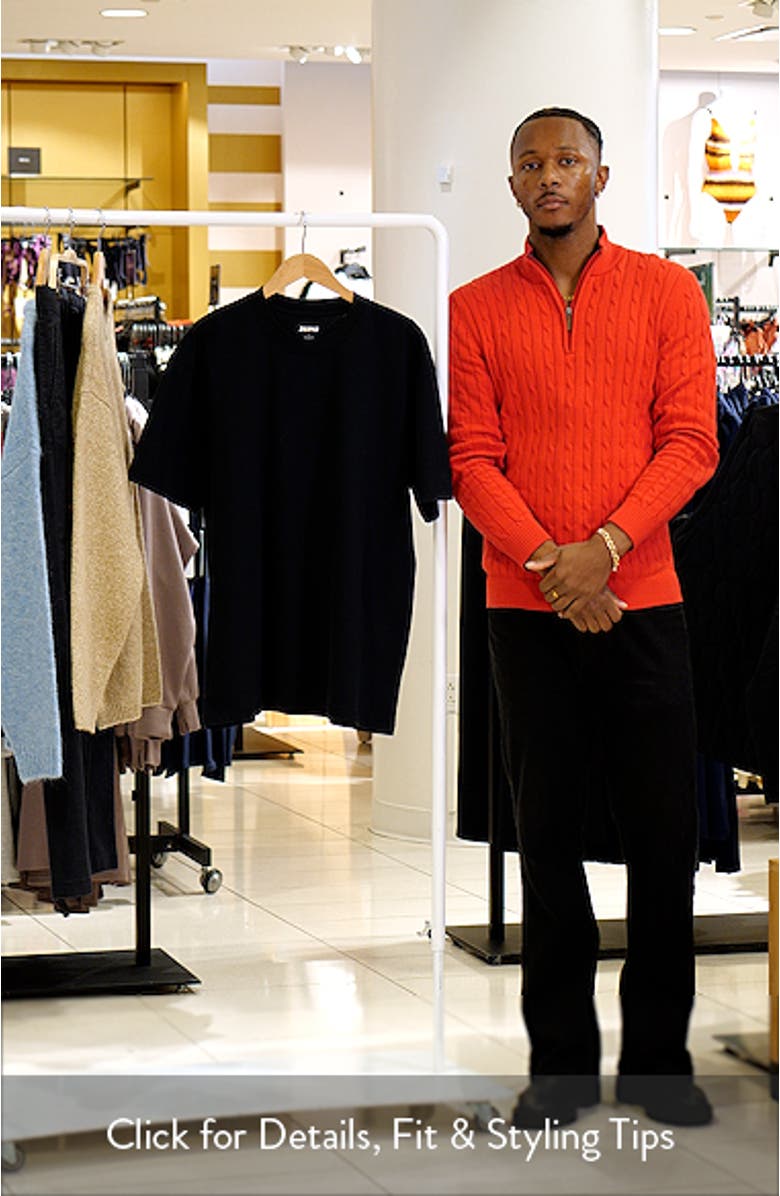 Relaxed Fit Heavyweight Cotton T-Shirt, sales video thumbnail