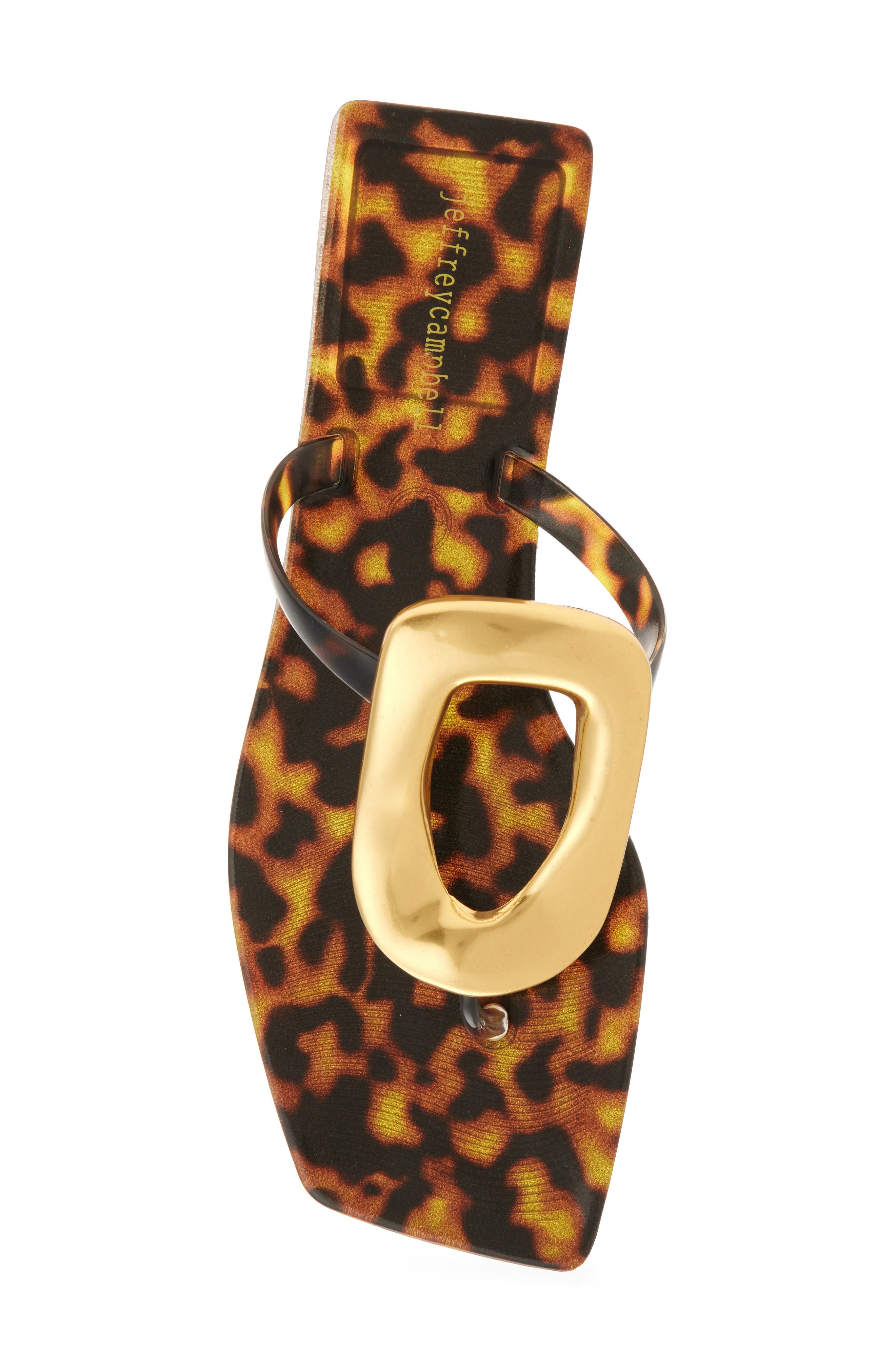 Linques Flip Flop, Alternate, color, TORTOISE GOLD
