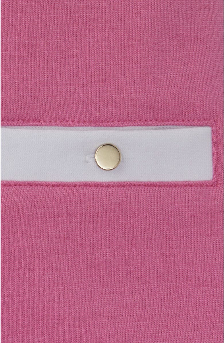 Hope & Henry Baby Girls' A-Line Ponte Knit Dress, Infant, Alternate, color,