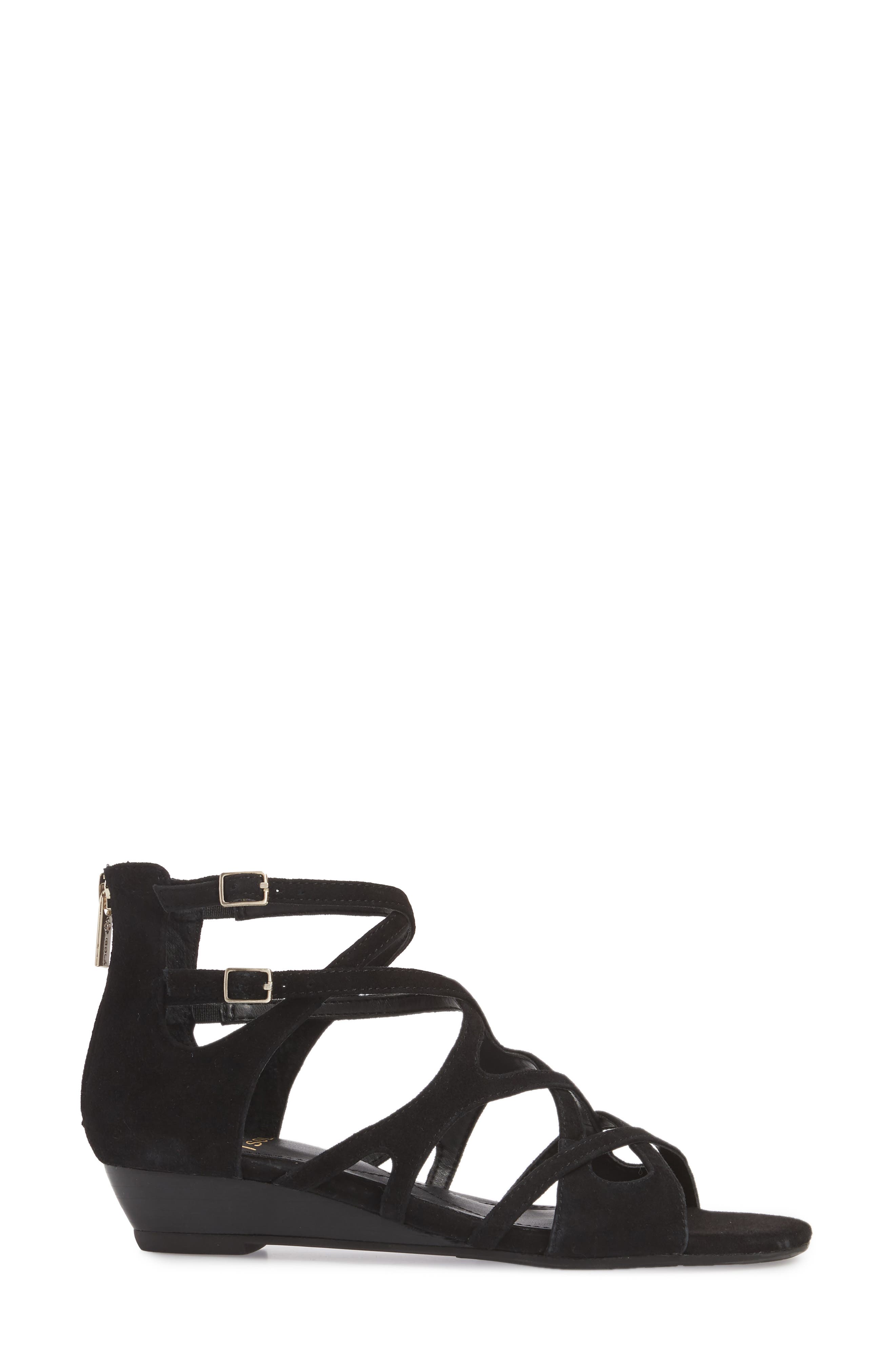 Isolá Esmerilda Wedge Sandal, Alternate, color, 