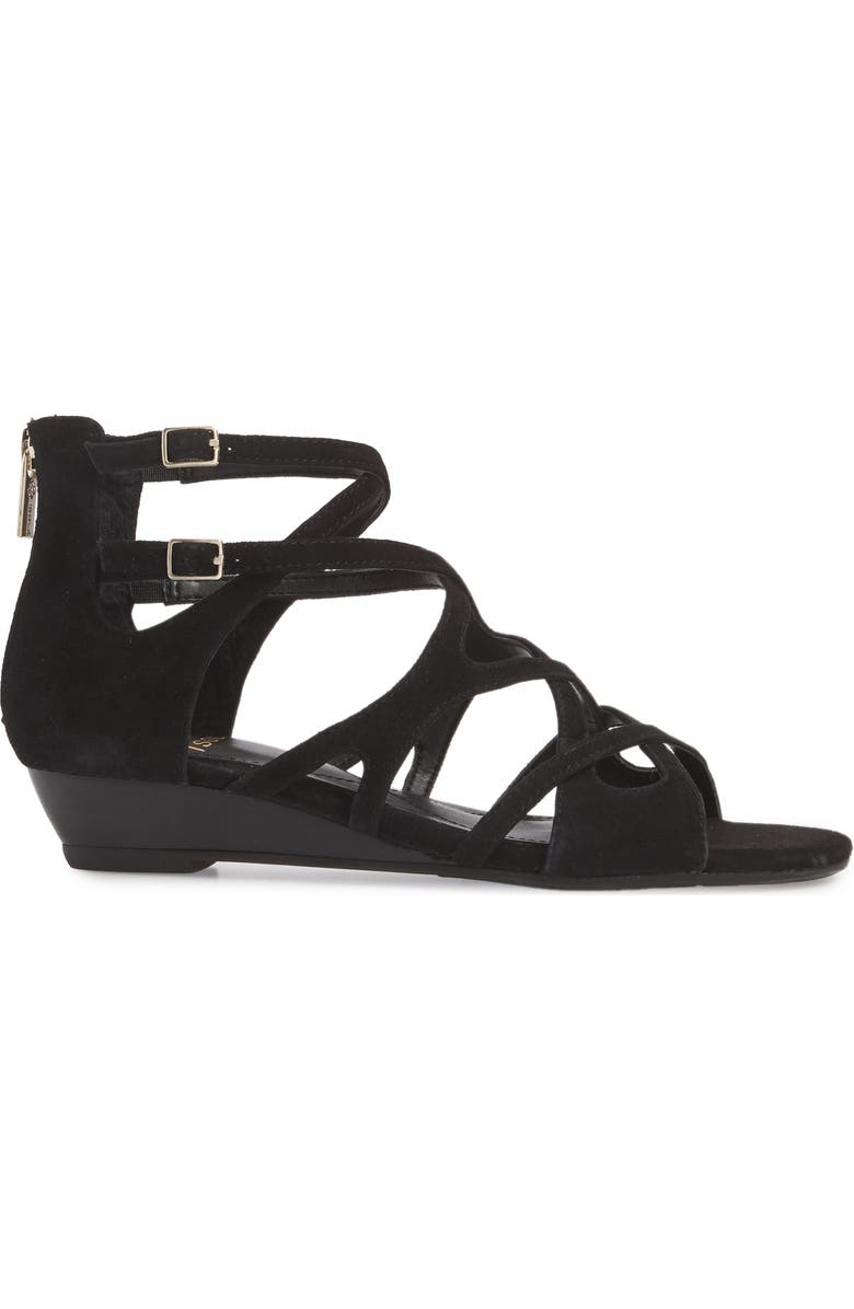Isolá Esmerilda Wedge Sandal, Alternate, color,