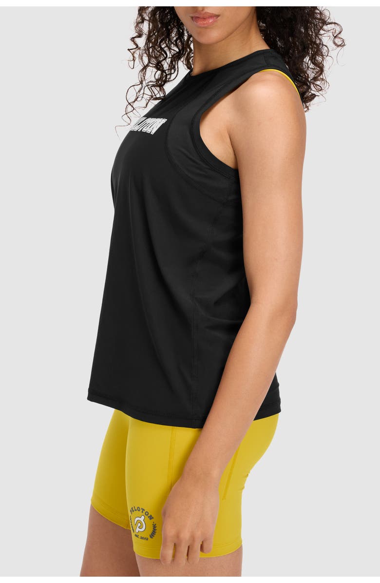 Peloton Essential Performance Tank, Alternate, color, Black