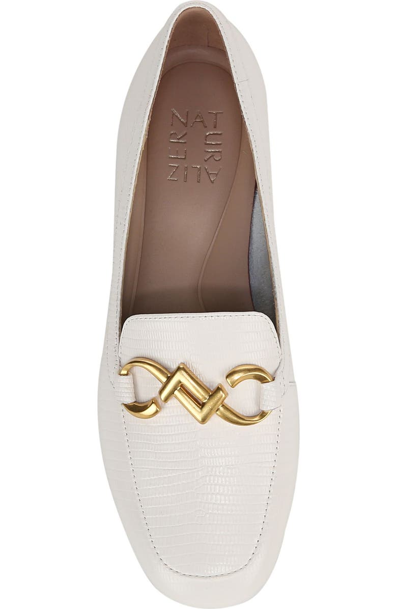 Naturalizer Jovie Bit Loafer, Alternate, color, Warm White