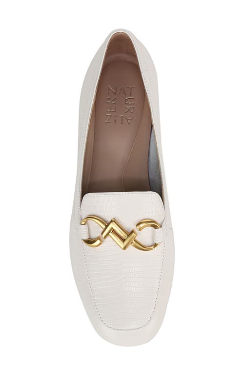 Naturalizer Jovie Bit Loafer In Warm White