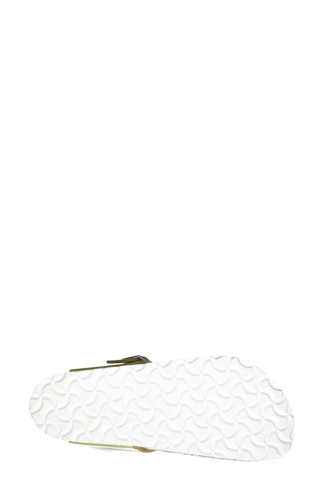'Gizeh' Sandal, Alternate, color, PEARLY APPLE