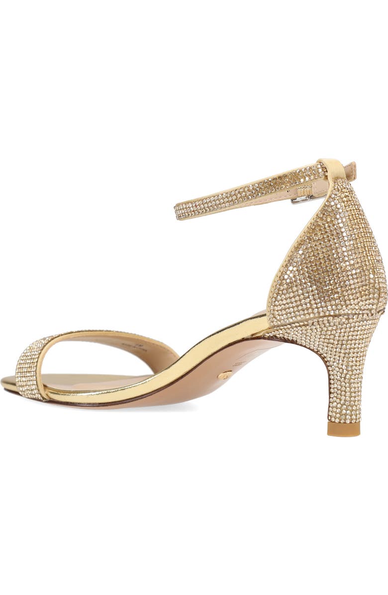 Pelle Moda Uciel Ankle Strap Sandal, Alternate, color, Light Gold