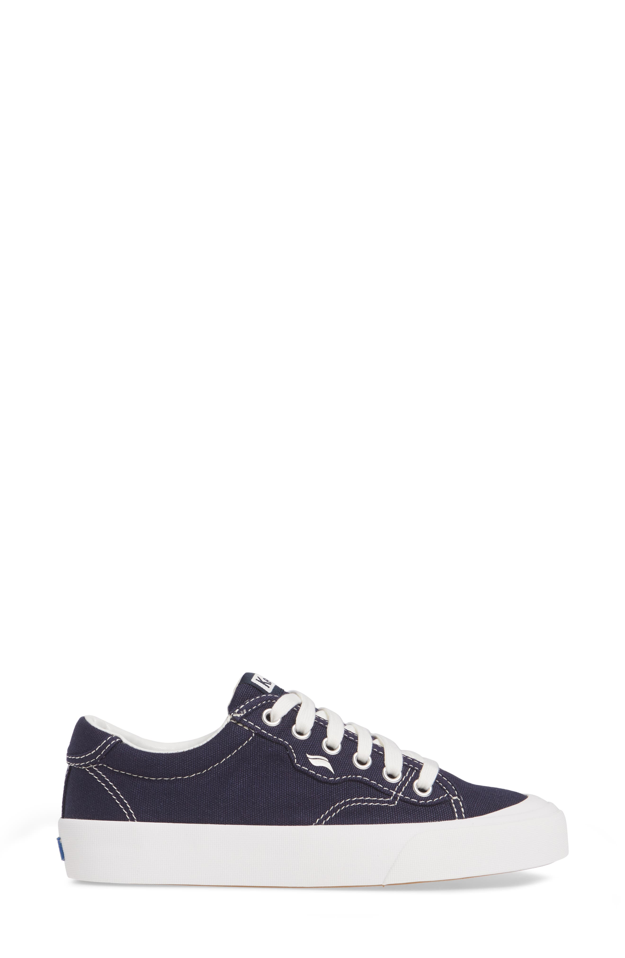 Crew Kick 75 Sneaker, Alternate, color, NAVY CANVAS