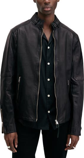 AllSaints Cora Leather Jacket | Nordstrom AllSaints Cora Leather Jacket | Nordstrom