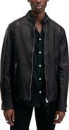 AllSaints Cora Leather Jacket